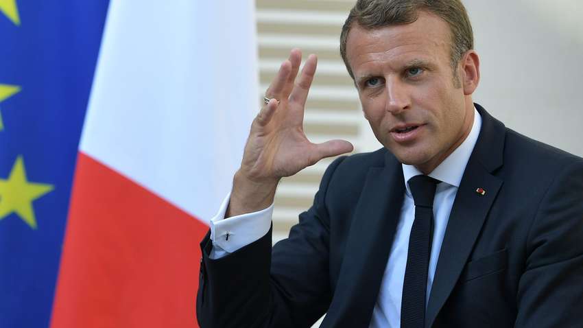 Макрон заявив, що рішення "українського питання" для нього очевидне