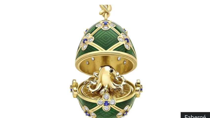 «Проглотил Фаберже»: все в ожидании пока вор вернет яйцо естественным путем «Проглотил Фаберже»: все в ожидании пока вор вернет яйцо естественным путем