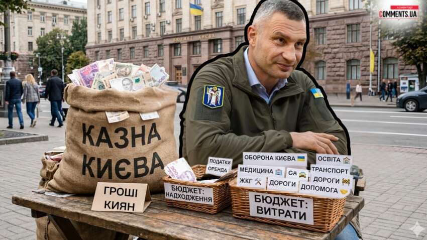 Бюджет Киева: из чего состоит казна столицы и куда идут средства