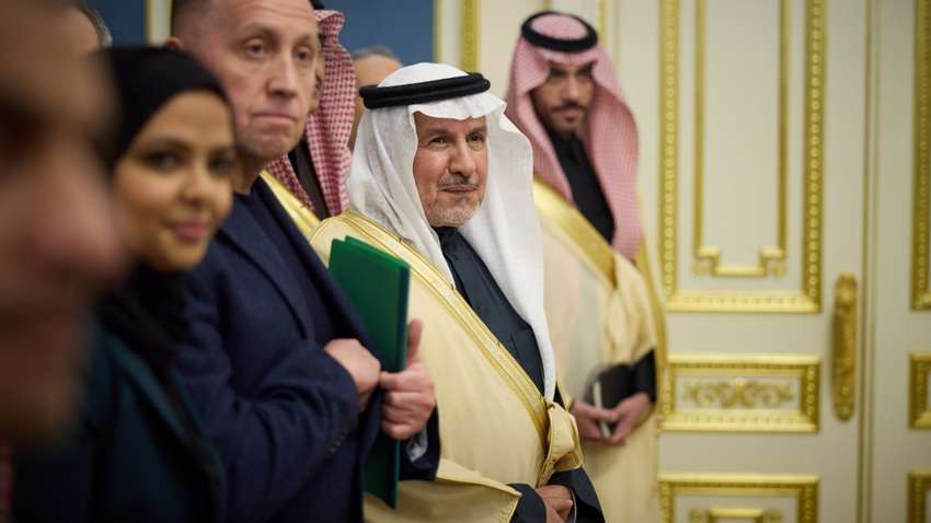 Исторический визит делегации Саудовской Аравии в Киев: в чем его важность