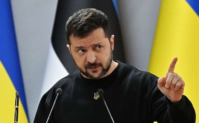 Зеленський різко відреагував на бразильсько-китайський "мирний план" закінчення війни Зеленський різко відреагував на бразильсько-китайський "мирний план" закінчення війни