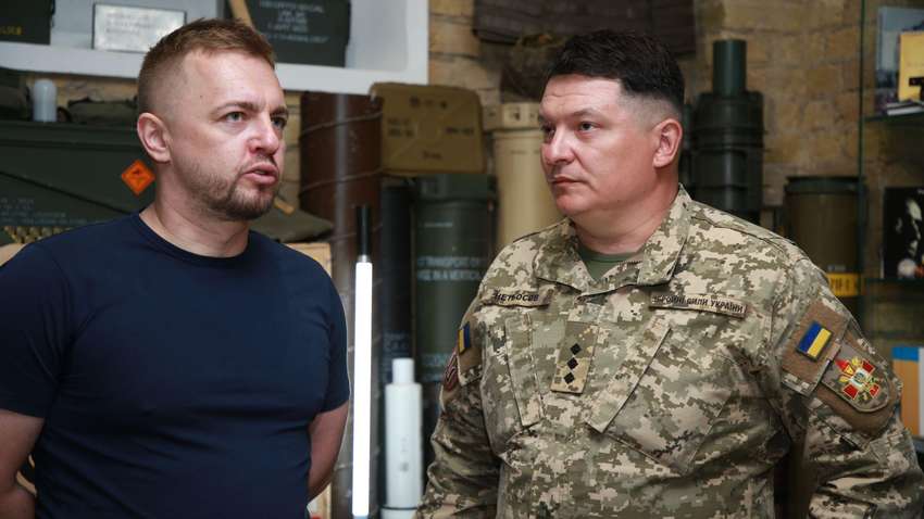 Бізнесмен Олег Крот інвестує у розвиток професійної армії в Україні