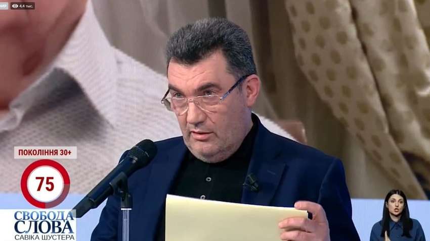 Секретарь СНБО анонсировал новую волну санкций против нардепов