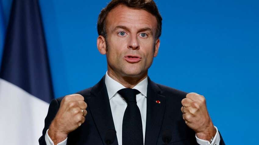 Макрон четко объяснил Трампу, на кого следует излить свой гнев Макрон четко объяснил Трампу, на кого следует излить свой гнев