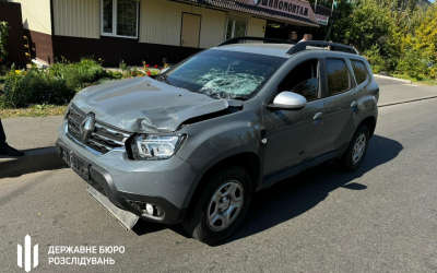 ДТП в Нежине: правоохранитель насмерть сбил военнослужащего