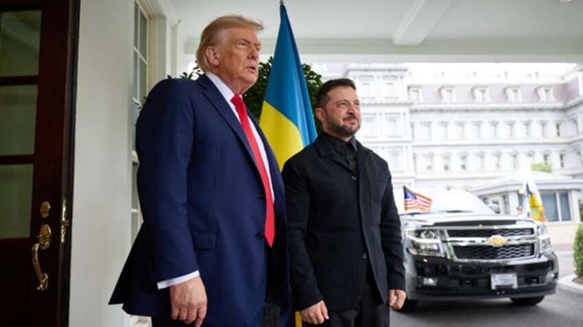 Зеленский и Трамп провели телефонный разговор: что известно Зеленский и Трамп провели телефонный разговор: что известно