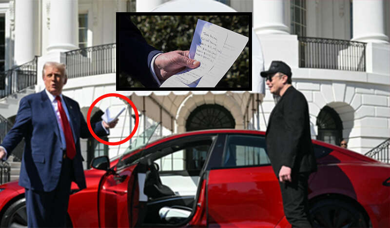 Рукописные заметки Трампа попали в объектив фотографа: неожиданные записи Рукописные заметки Трампа попали в объектив фотографа: неожиданные записи