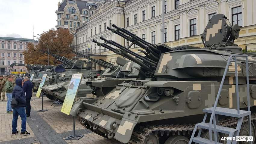 Чем вооружена украинская армия - новинки выставки техники в Киеве