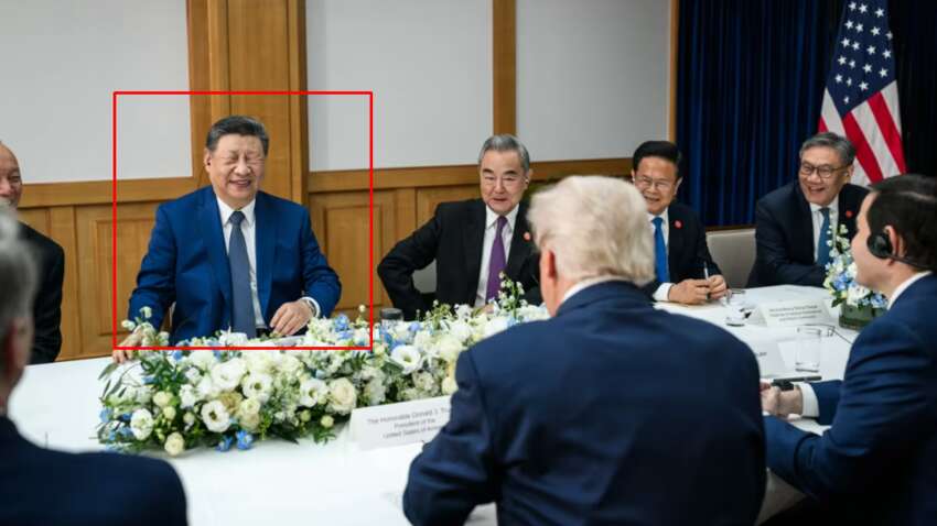 Білий дім опублікував фото з Сі Цзіньпіном, яких не побачать у Китаї