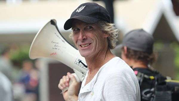 Американський режисер і кінопродюсер Майкл Бей завітав до Києва