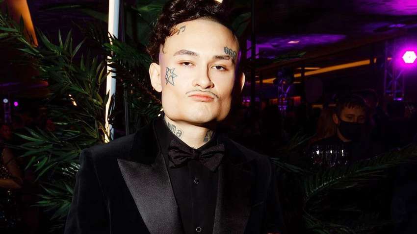 Репер Моргенштерн більше не даватиме концертів в Україні: причина