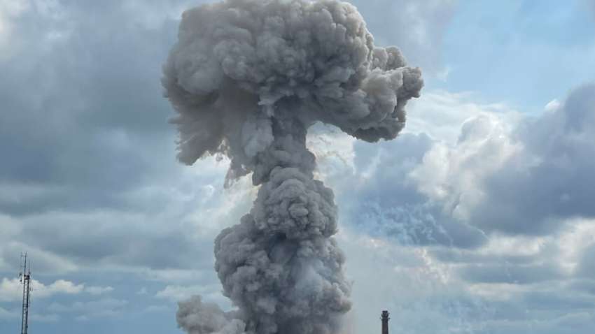 В Московской области произошел мощный взрыв: объявлена тотальная эвакуация (ВИДЕО)