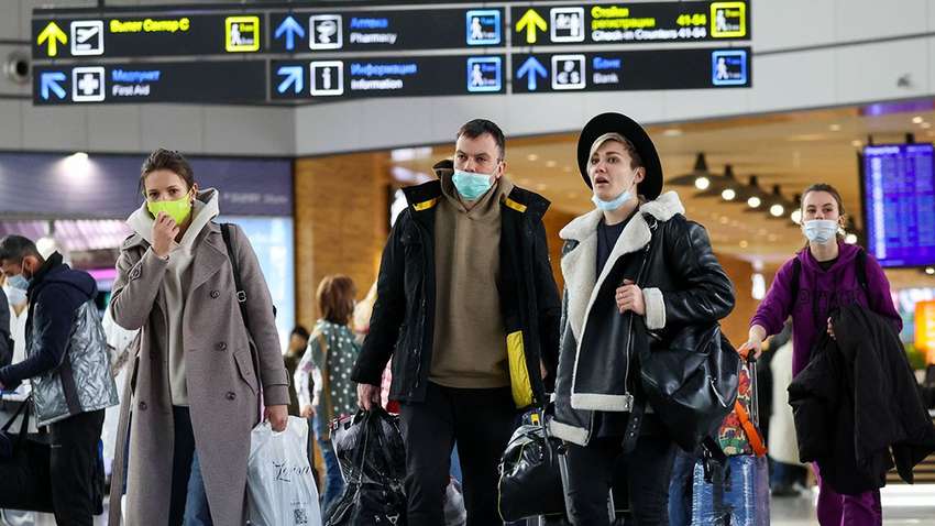 Для бегущих от мобилизации россиян при трудоустройстве за рубежом могут устроить тесты Для бегущих от мобилизации россиян при трудоустройстве за рубежом могут устроить тесты