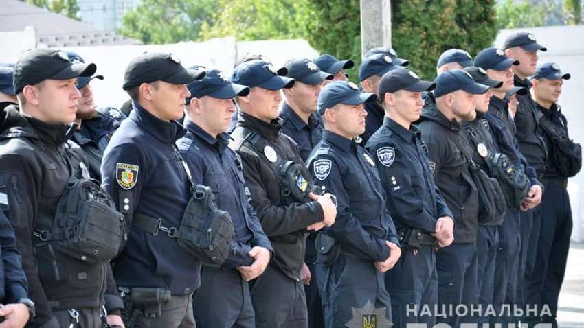 В Умань направили понад півтисячі поліцейських