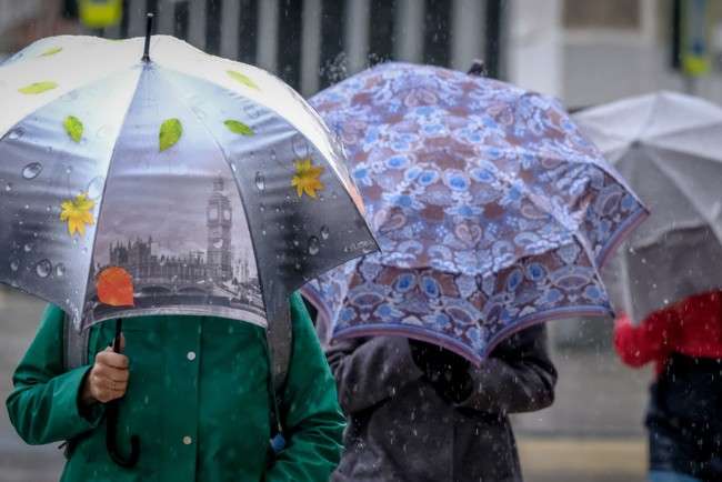 Прогноз погоди на 23 грудня