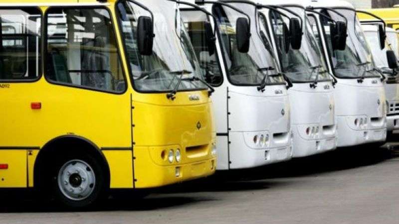 Як буде працювати транспорт у "жовтих" і "червоних" зонах карантину Як буде працювати транспорт у "жовтих" і "червоних" зонах карантину