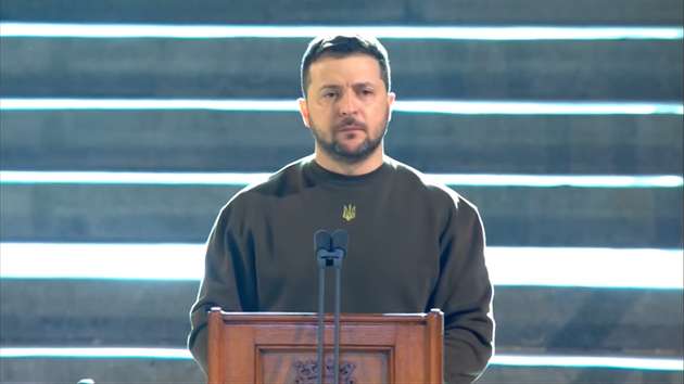 Дайте нам крила, щоб захистити свободу: Зеленський у Лондоні закликав до передачі винищувачів Дайте нам крила, щоб захистити свободу: Зеленський у Лондоні закликав до передачі винищувачів