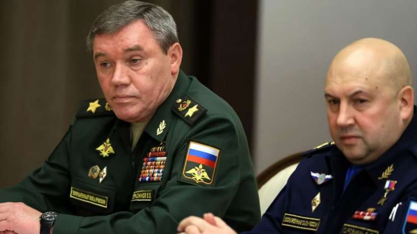 Замена Суровикина на Герасимова - настоящая цель рокировки в российской армии