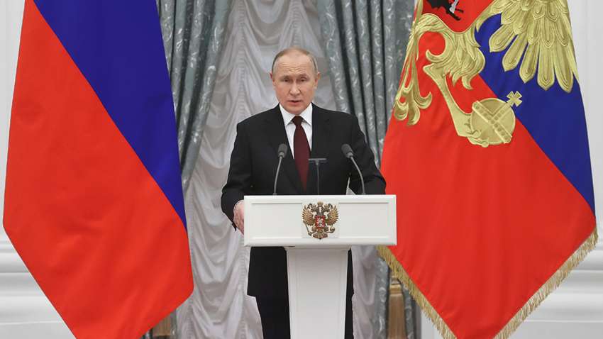 Путін готує велику промову про "рускій мір" після війни в Україні Путін готує велику промову про "рускій мір" після війни в Україні