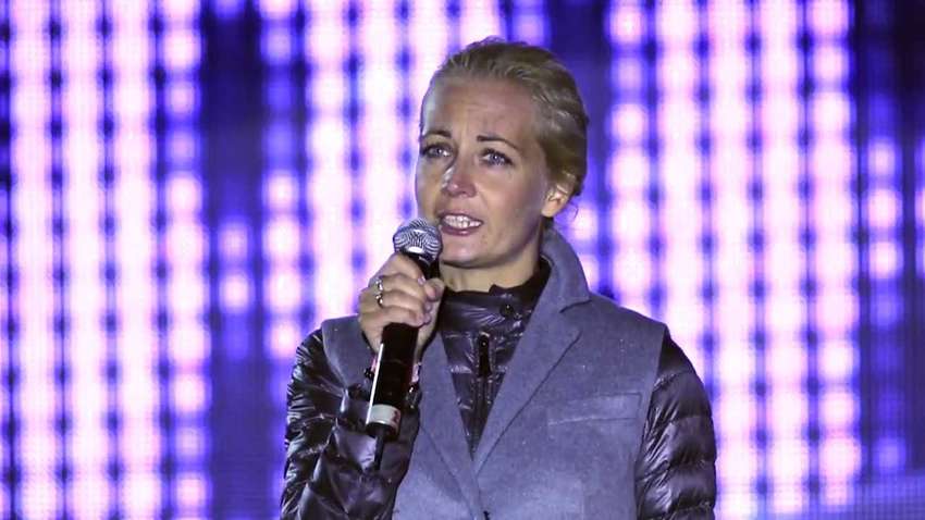 Жена Навального покинула Россию - СМИ