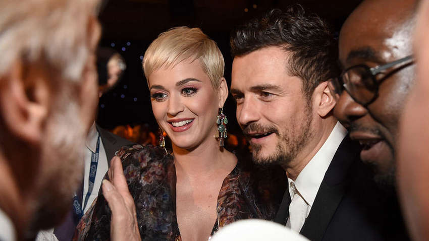 35-летняя Кэти Перри ждет первенца от Орландо Блума