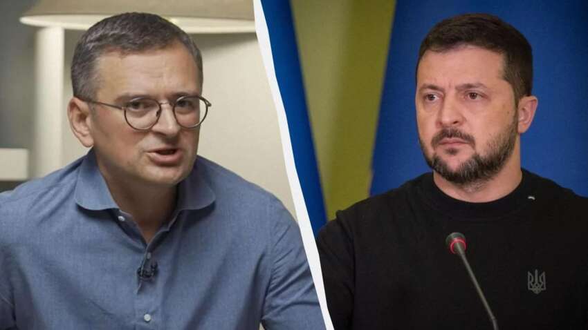 Зеленский неожиданно двумя словами ответил на вопрос о новой должности для Кулебы Зеленский неожиданно двумя словами ответил на вопрос о новой должности для Кулебы