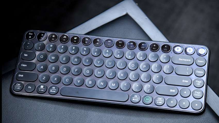 Китайская компания представит двухрежимную мини-клавиатуру