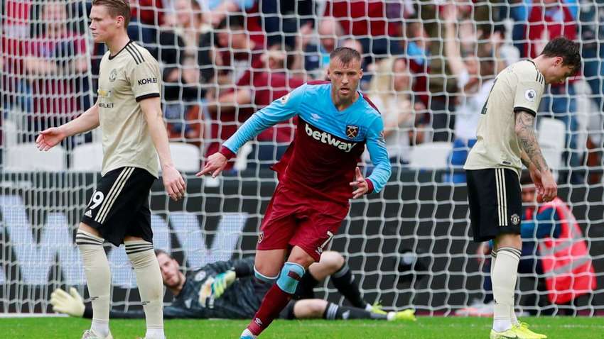 Клуб Ярмоленко переміг "Манчестер Юнайтед"