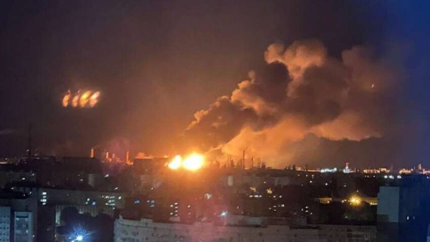 Дрони знову вдарили по багатостраждальному НПЗ РФ: деталі