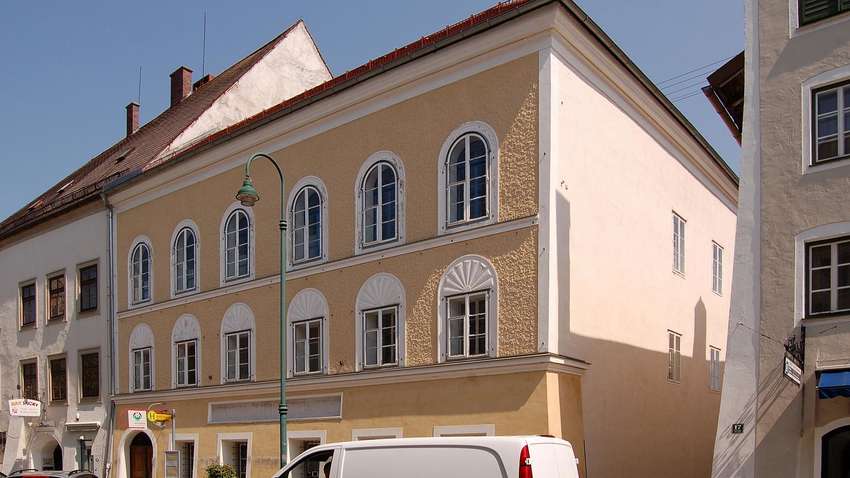 Дом Гитлера превратят в полицейский участок Дом Гитлера превратят в полицейский участок