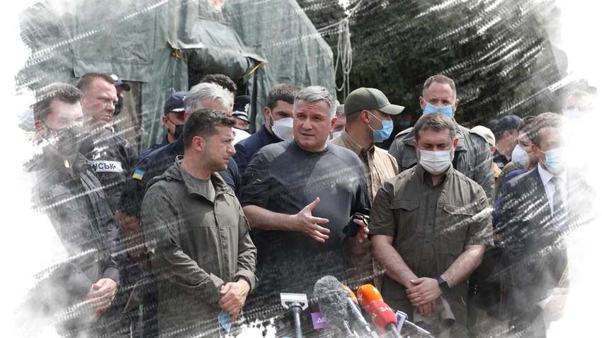 Зеленский пошел на риск ради ликвидации пожаров на Луганщине: подробности Зеленский пошел на риск ради ликвидации пожаров на Луганщине: подробности