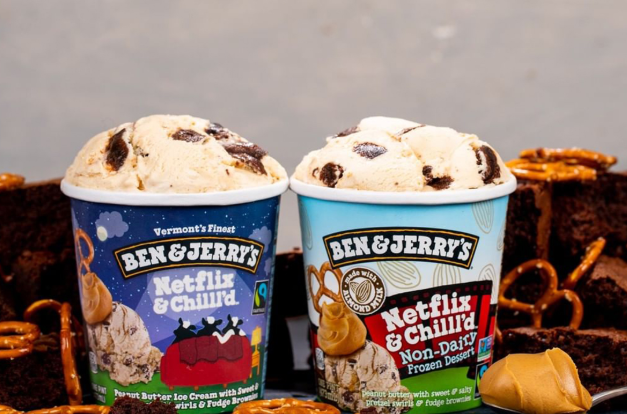 Netflix выпустили собственное мороженое