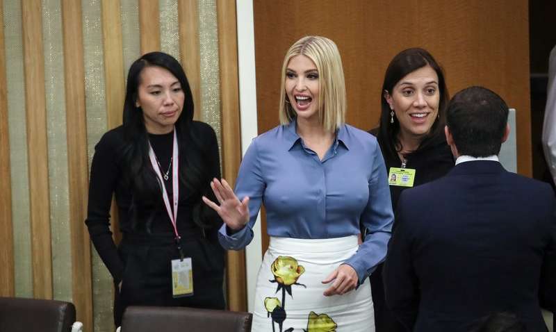 Дочка Трампа осоромилися через нижню білизну 