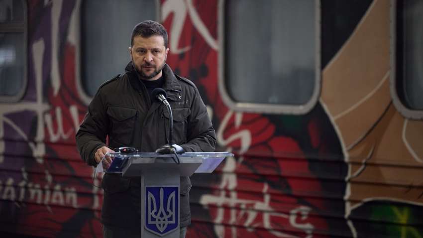 Зеленский высказался о статье Залужного: действительно ли на фронте патовая ситуация Зеленский высказался о статье Залужного: действительно ли на фронте патовая ситуация