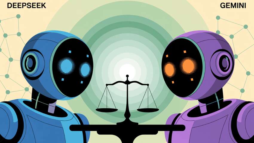 DeepSeek заявив, що Gemini "верзе хрінь", а той назвав його китайською підробкою