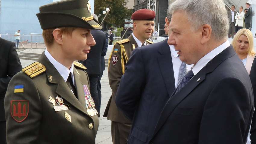 На службі гендер значення не має: в Україні з'явився перший бригадний генерал прекрасної статі
