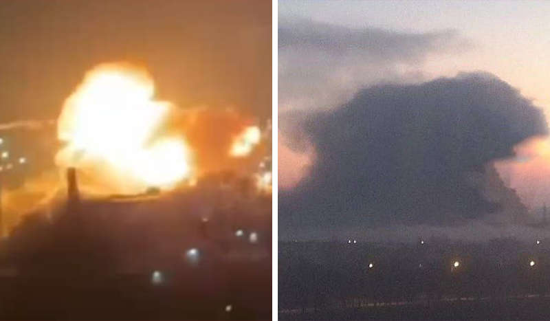 У Криму пролунала серія потужних вибухів: подробиці