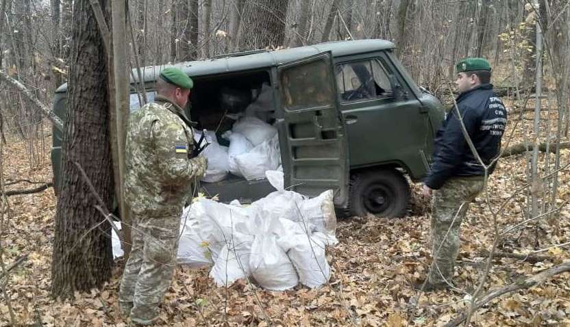 Прокладали міст через болото: у Сумській області намагалися переправити в РФ будматеріали