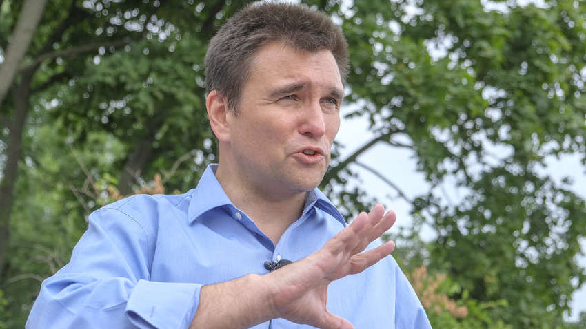 Климкин: Зеленский должен понять, что развести Байдена невозможно Климкин: Зеленский должен понять, что развести Байдена невозможно