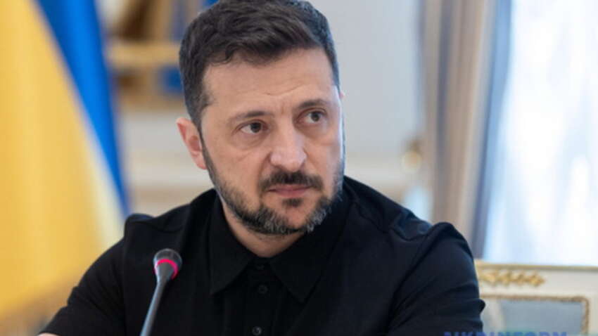 Зеленський емоційно відповів главі Rheinmetall про "домогосподарок" і дрони Зеленський емоційно відповів главі Rheinmetall про "домогосподарок" і дрони