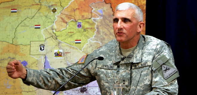 Американский генерал рассказал, каким может быть украинское контрнаступление