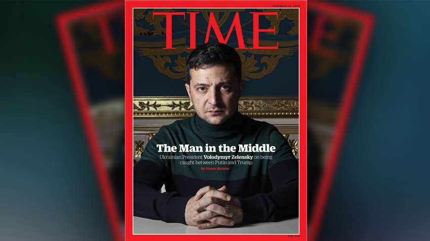 Зе-Time: експерти пояснили появу Зеленського на обкладинці культового журналу