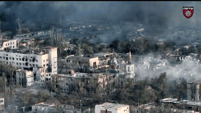 ЗСУ можуть втратити місто на Донеччині: куди підуть окупанти далі ЗСУ можуть втратити місто на Донеччині: куди підуть окупанти далі