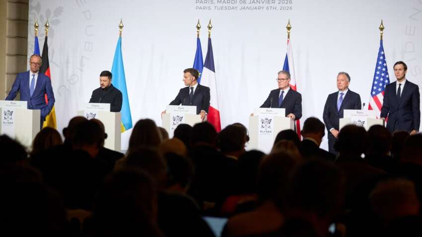 На Западе уже намекают, что единство лидеров Европы вокруг Украины не приблизит мир