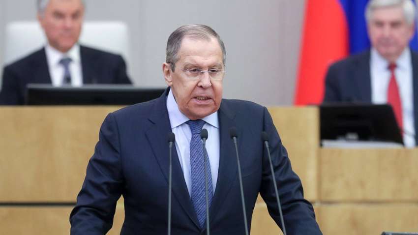 Лавров заявив, що США підтримали Росію щодо територіальних претензій до України Лавров заявив, що США підтримали Росію щодо територіальних претензій до України