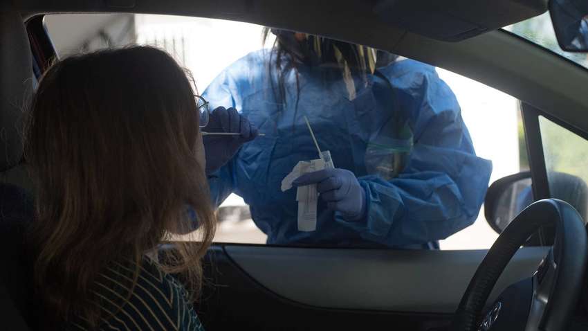 Більшість паломників з Умані повернулися до Ізраїлю з позитивним тестом на Ковід