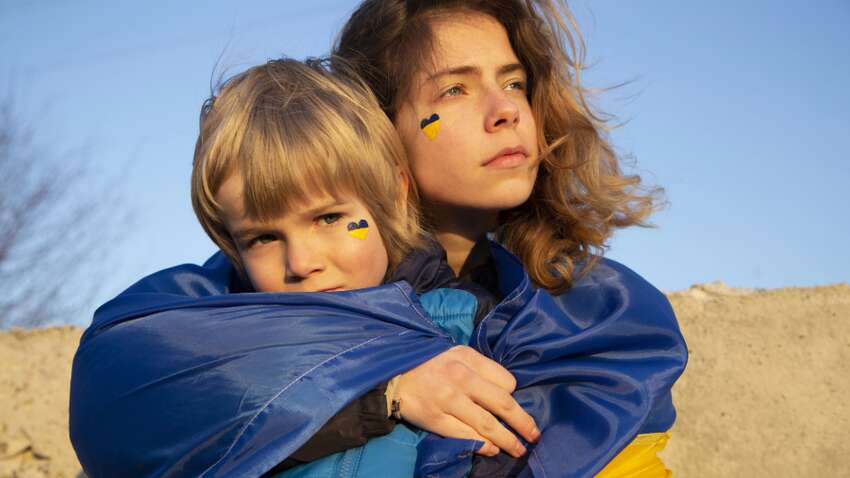 Навроцкий решил бить по украинским женщинам с маленькими детьми Навроцкий решил бить по украинским женщинам с маленькими детьми