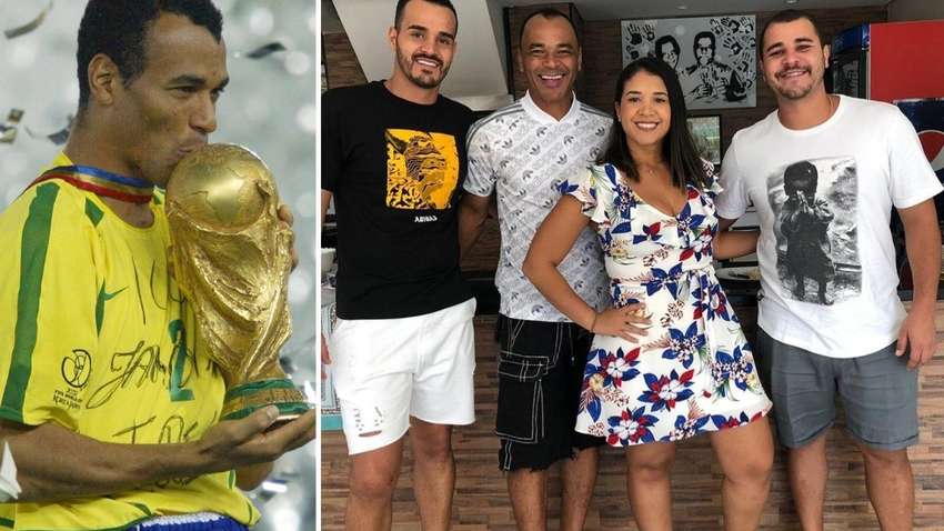 Сын легендарного бразильца Кафу умер от сердечного приступа, после игры в футбол