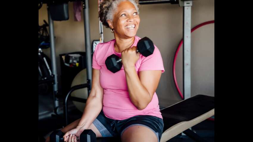 Почему без силовых тренировок не обойтись после 40 Почему без силовых тренировок не обойтись после 40