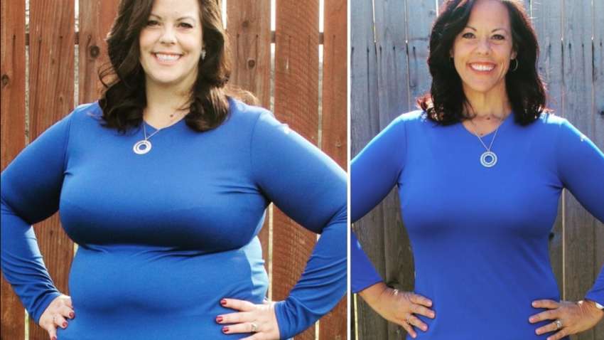 Женщина похудела на 45 килограммов за 10 месяцев: она вычеркнула из рациона два продукта